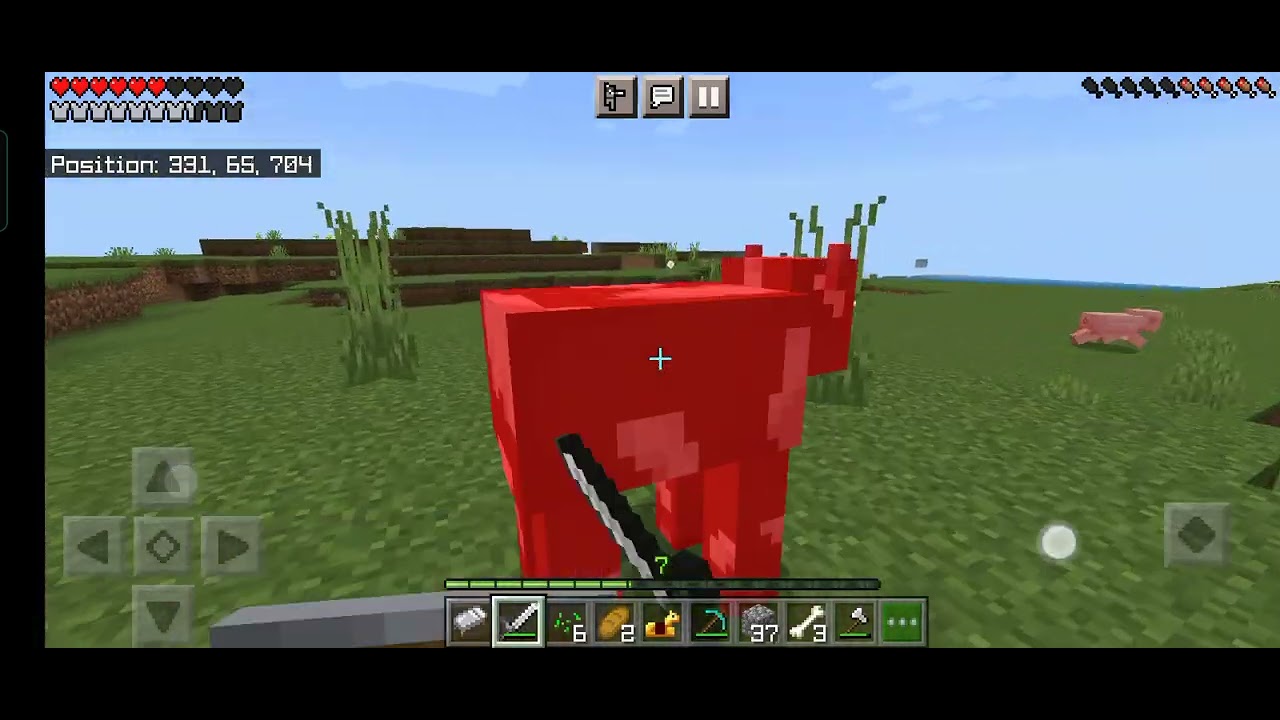 Minecraft Pocket edition part 1 - YouTube