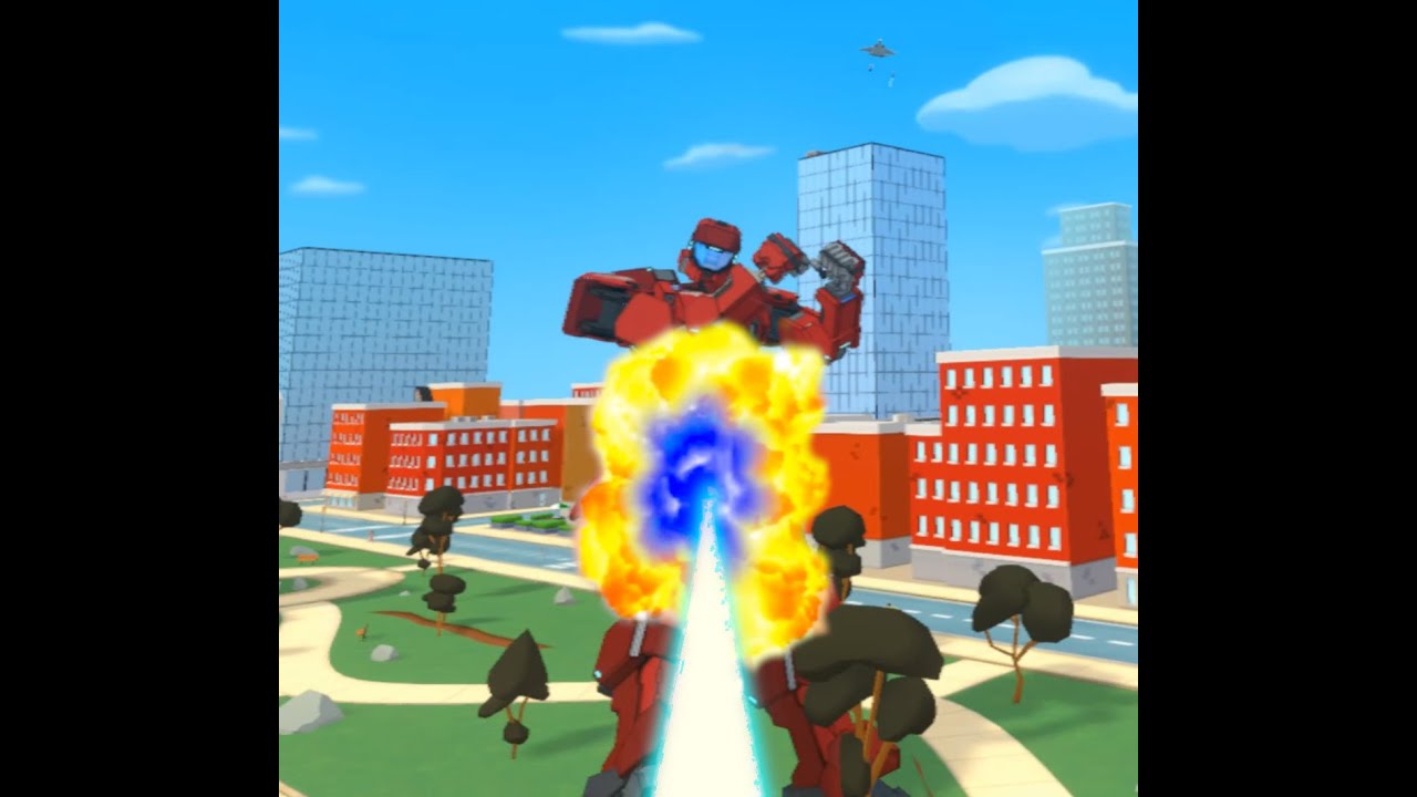 Absolutely COOKING mechs with INCREDIBLE fire breath - Monster Titan's Playground VR