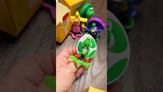 Finally got all the Super Mario Galaxy Happy Meal toys! #supermariogalaxy #yoshi #mcdonalds