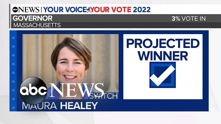 Democrat Maura Healey projected to win Massachuset...