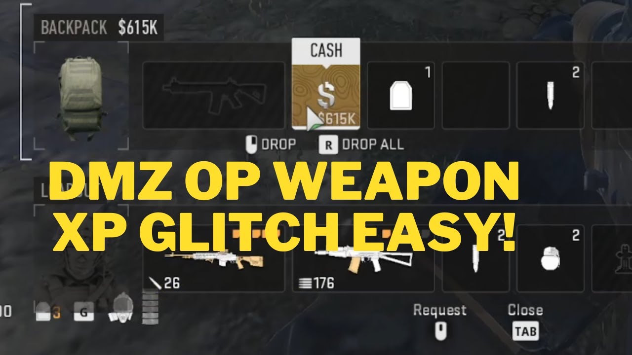 *New* SOLO DMZ EASY WEAPON XP GLITCH! INFINITE XP ALL MATCH! YouTube