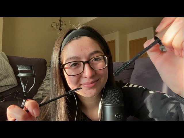 Doing Your Mascara In 1 Minute ASMR Roleplay👀
