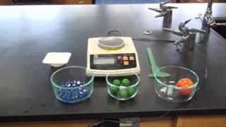 Hands-on Activity Demonstration: Number, Surface Area, and Mass Hands-on Activity Demonstration: Number, Surface Area, and Mass