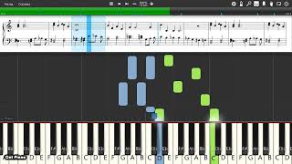 Jimmy McHugh, Dorothy Fields - Exactly Like You - Piano tutorial and cover (Sheets + MIDI)