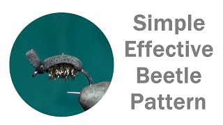 262. Fly Tying a Easy Foam Beetle MKI