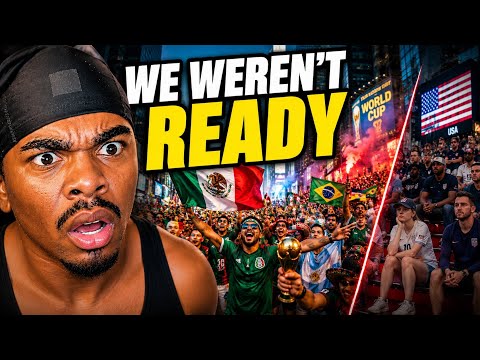 World Cup Fans Came to America and Humiliated Every American. . .