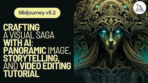 Midjourney Tutorial: Creating an Incredible Panoramic Image and Panning Video from Start to Finish