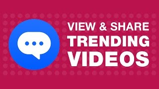 Jio Chat - How to View & Share Trending Videos on Jio Chat | Reliance Jio screenshot 5