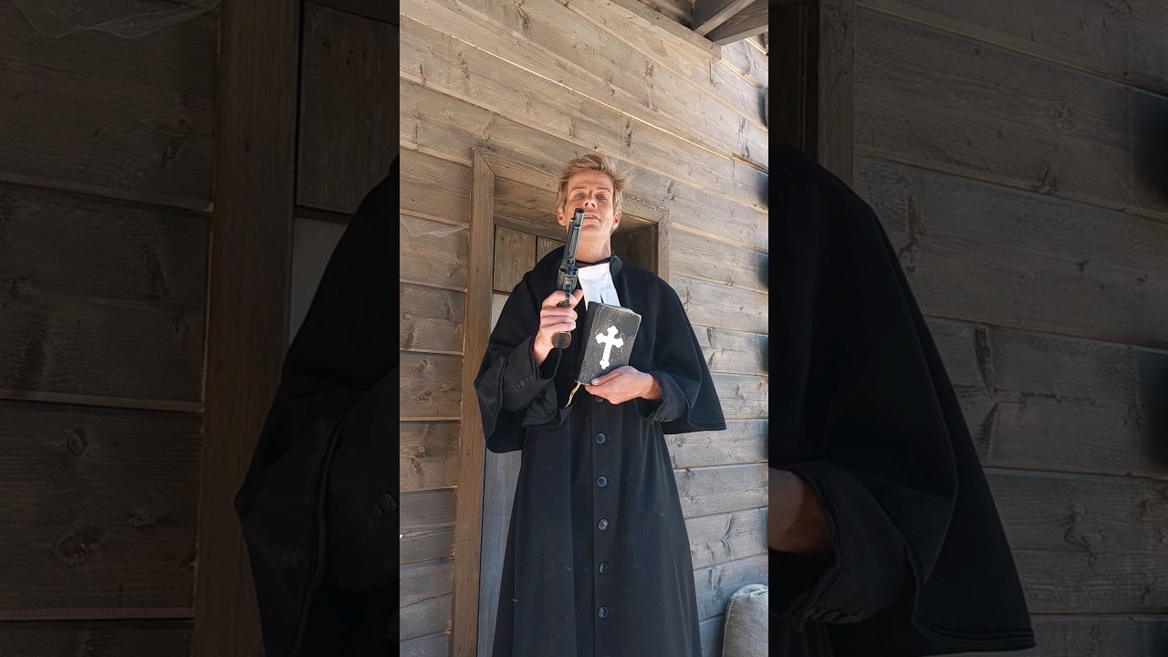 Videogruß von Sebastian Kolb als "Weller" bei den Karl-May-Festspielen Elspe 2023