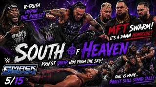 Damian Priest & R-Truth vs Solo Sikoa’s MFT! South of Heaven Finish + Post-Match War