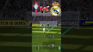 Real madrid vs celta penalty shootout | efootball 2023