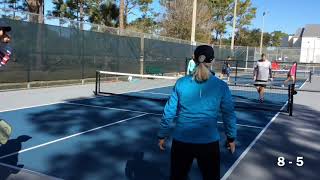 2021 Gulf Coast Games Pickleball Championships - Mixed Doubles 60+ - Consolation Bracket