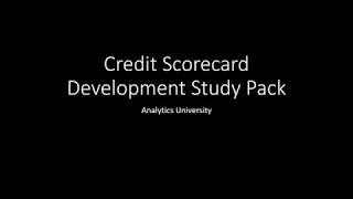 Famous Credit Scorecard Development Study Pack Net Worth