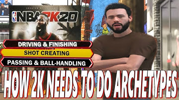 ARCHETYPES IN 2K20? NBA 2K20 WISHLIST EPISODE 1