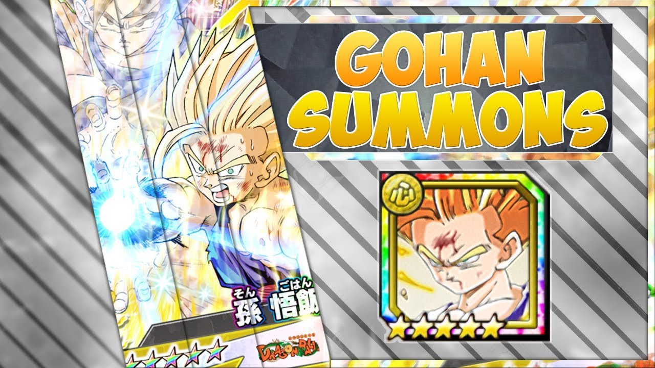 SUPER SAIYAN 2 GOHAN SUMMONS !!! Weekly Shonen Jump Ore Collection