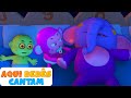 Dez MONSTROS Na Cama - Música Infantil ♫ @Aqui Bebês Cantam - Músicas para Crianças