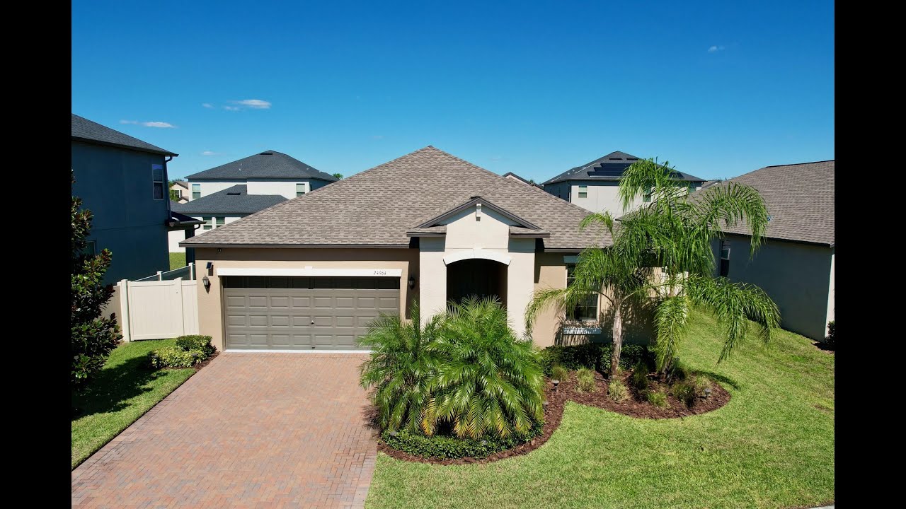 Lutz, Florida Real Estate Photography 24964 Lambrusco Loop, Lutz, FL