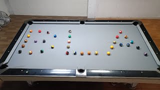 BLA Pool Challenge with 33 balls. Part 2