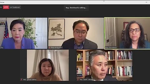 Washington state congressional leaders address recent rise in anti-Asian hate crimes, violence