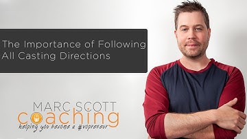 The Importance of Following All Casting Directions