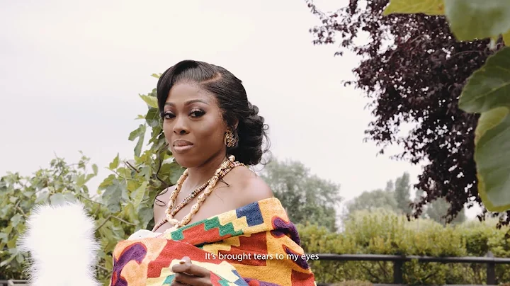 BERNARD AND ANITA GHANAIAN TRADITIONAL MARRIAGE AN...