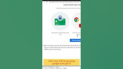 Gói 2tb google có share đc bao nhiêu thành viên