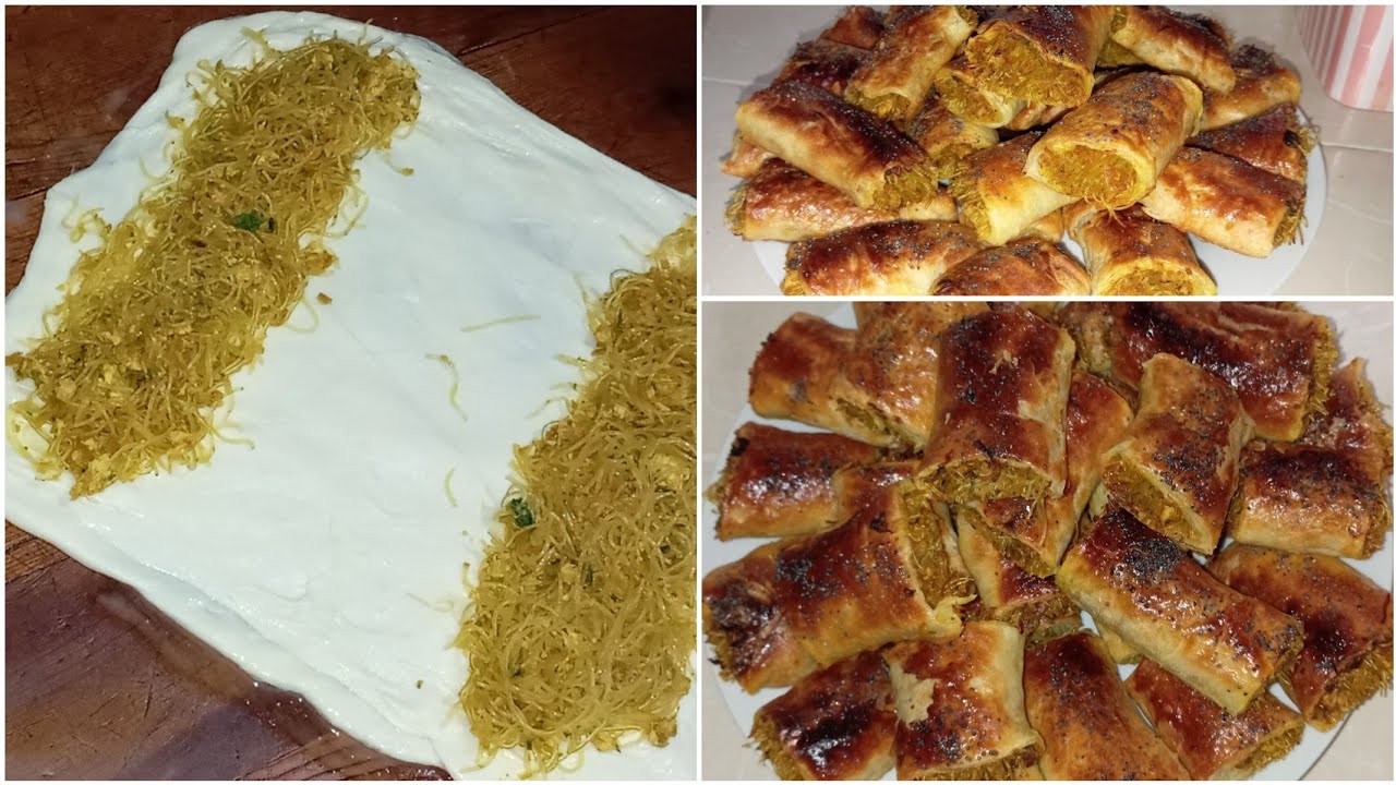 مسمن مورق بدون زبدة ب4 دالمسمنات خرجات لي 24حبة سيكار خفيف وهسيش واخا يبرد كيبفا مقرمش 