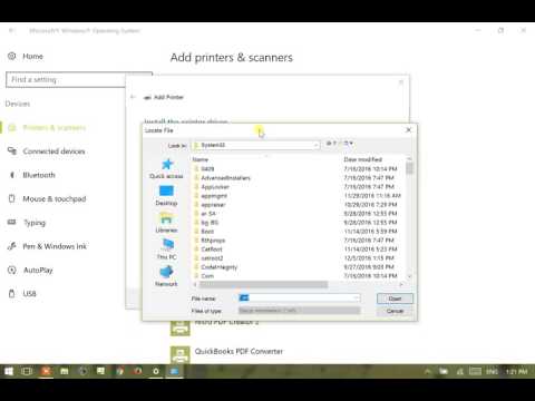 14 Create and configure Fiery Printer Device