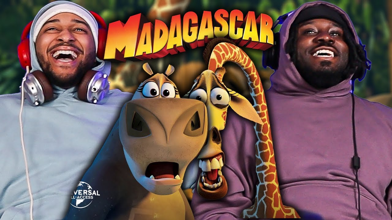 Нам нравится двигаться, двигаться - Мадагаскар (2005) РЕАКЦИЯ на фильм