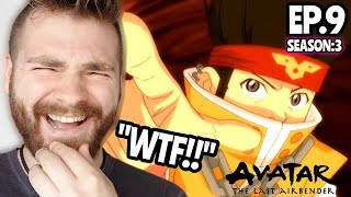NON Cartoon Fan REACTS to Avatar the Last Airbender - Episode 9 | SEASON 3 | FIRST TIME REACTION!