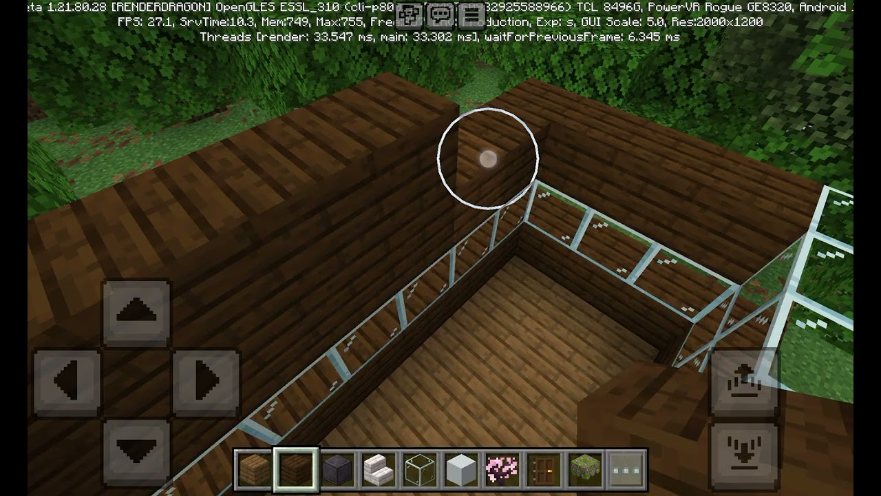 بناء بيت من الخشب جميل جدا   minecraft