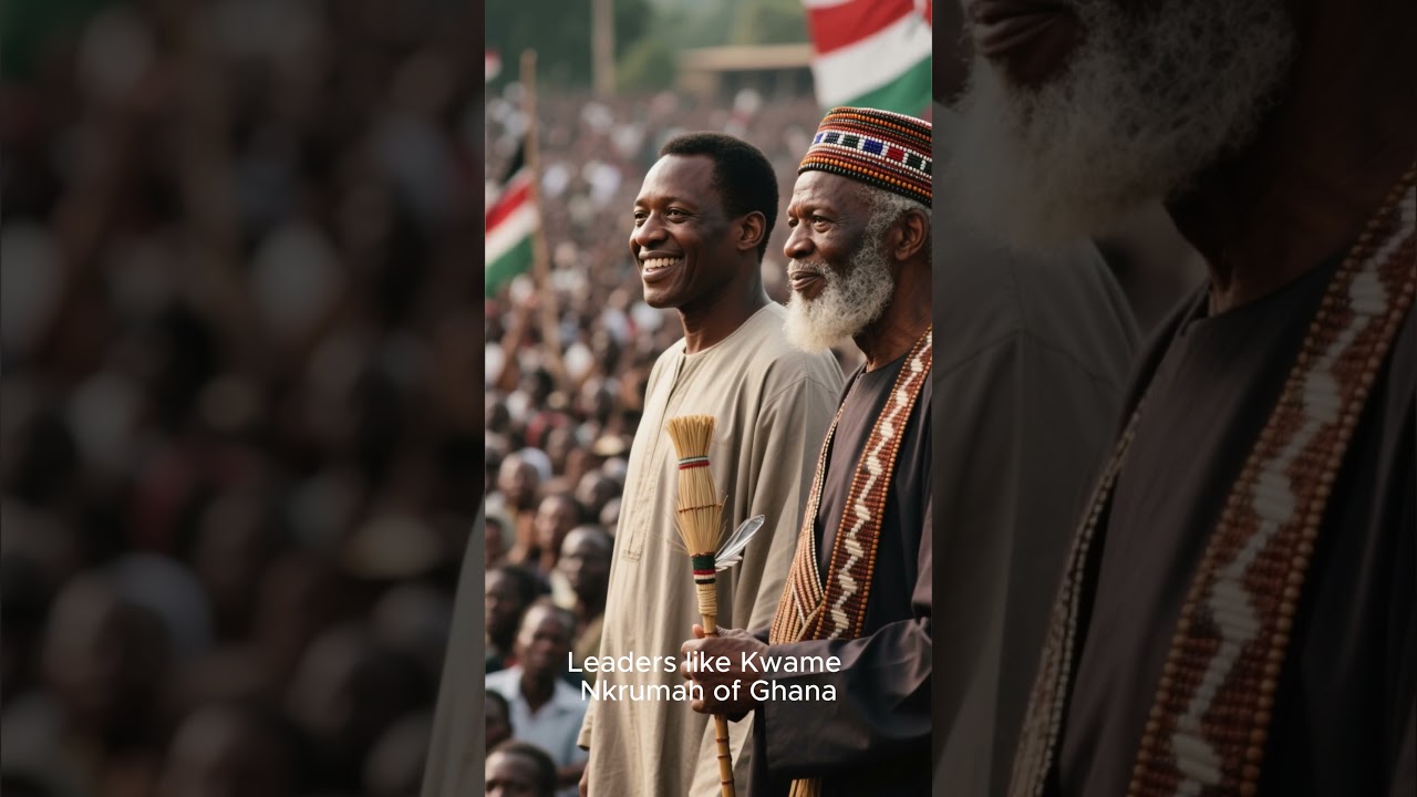 The Rise of African Nationalism – From Rebellion to Independence.