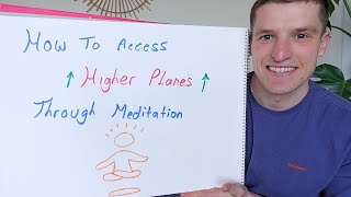 How I accessed higher planes in meditation so you can just copy me