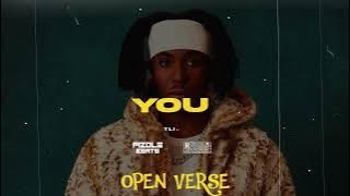 FOLA - YOU ( OPEN VERSE ) Instrumental BEAT   HOOK By Pizole Beats