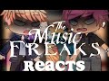 The music freaks react to ExtraRosy videos // Read pinned comment \\