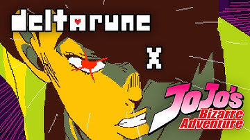 Deltarune but it