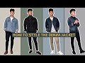 6 Ways to Style A Denim Jacket for Men