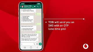 Vodacom Self Service | Ask TOBi to view or change your debit order date for your contract