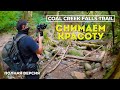 Бэкстейдж со съемки виртуального тура - 4K Coal Creek Falls Trail - Красивая тропа с водопадом