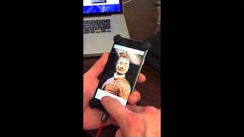 Fast Image Segmentation on Mobile Phone using Multi-level Graph Cut