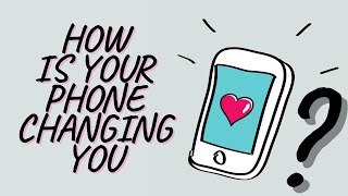 How Is Your Phone Changing You ? Are Smartphones Bad ? ( Animation )