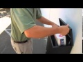 The Allux 600 Top-Loading Parcel Drop Mailbox