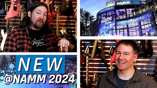 NAMM 2024 New Product Announcements
