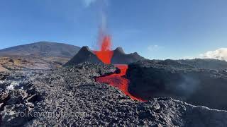 Eruption du 2 juillet 2023 🌋 Piton de la Fournaise