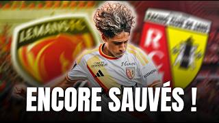 Lens A Encore Joué Avec Le Feu Le Mans Lens