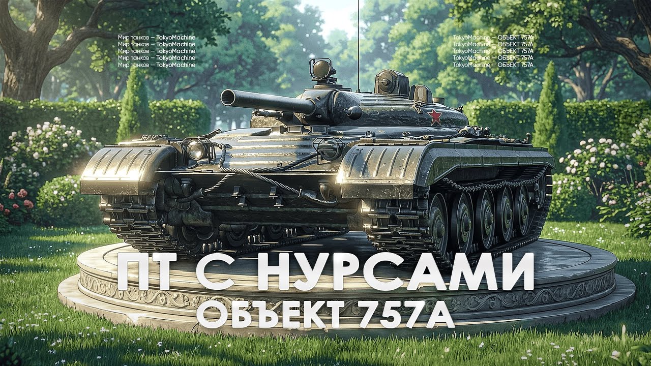 ОБЪЕКТ 757А ☠ ПЫТКА ПОПАСТЬ В ТАНК ☠ МИР ТАНКОВ