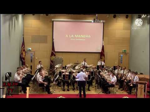 ??? Watch The Salvation Army International Staff Band Perform A LA MANERA by PAUL SHARMAN???