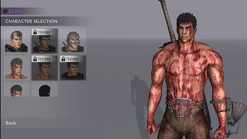 The berserk game playing on 2024