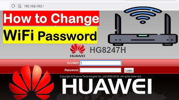 How to Change Wifi Password Huawei Router | Huawei Router Password Change