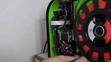 Robox 3D printer - Failed Extruder